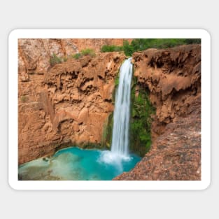 Mooney Falls Sticker